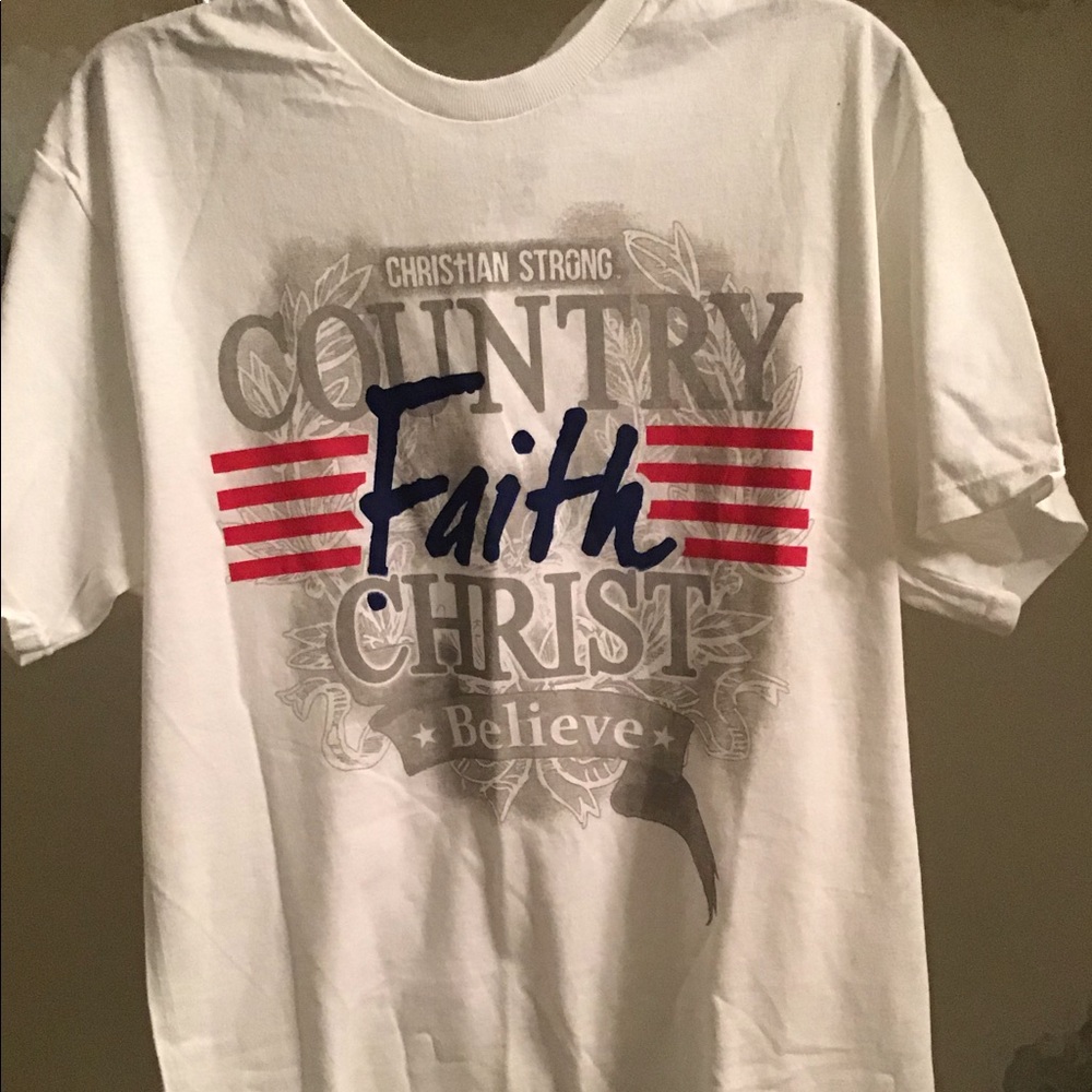 Christian strong tee